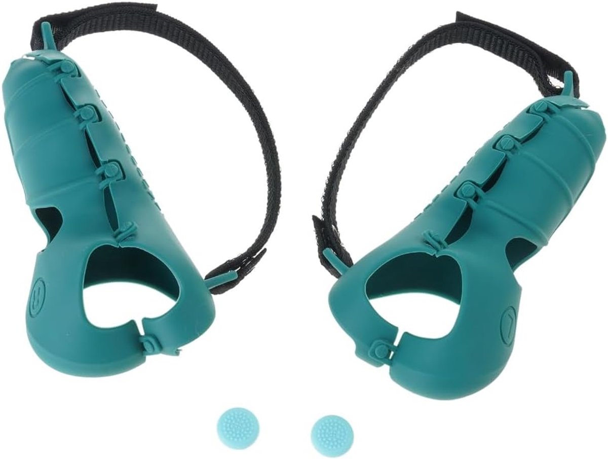 Controller Grepen - Beschermhoezen - Actief Spelen - Schokabsorberend - Set van 2 - Zwart