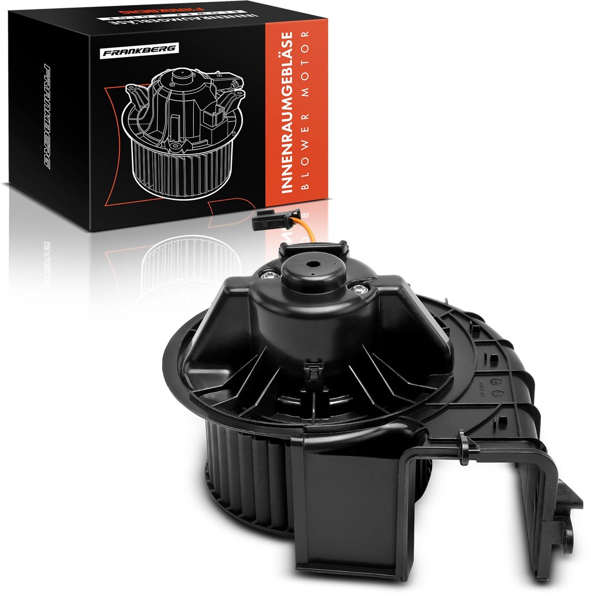 Frankberg 1x ventilatormotor interieurventilator voor BMW