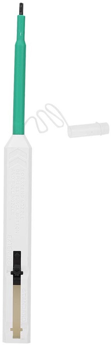 Dailygoods- Glasvezelreinigingspen Vervangbare Reinigingskern - Herbruikbare Microvezel - Duurzaam - Compact - Voor FC/ST/SC/MU 2,5 Mm Connectoren - Glasvezelreiniger
