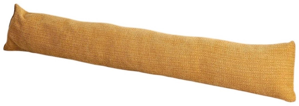 Dailygoods - Tochtstrip voor Deur en Raam 90 cm Mosterd