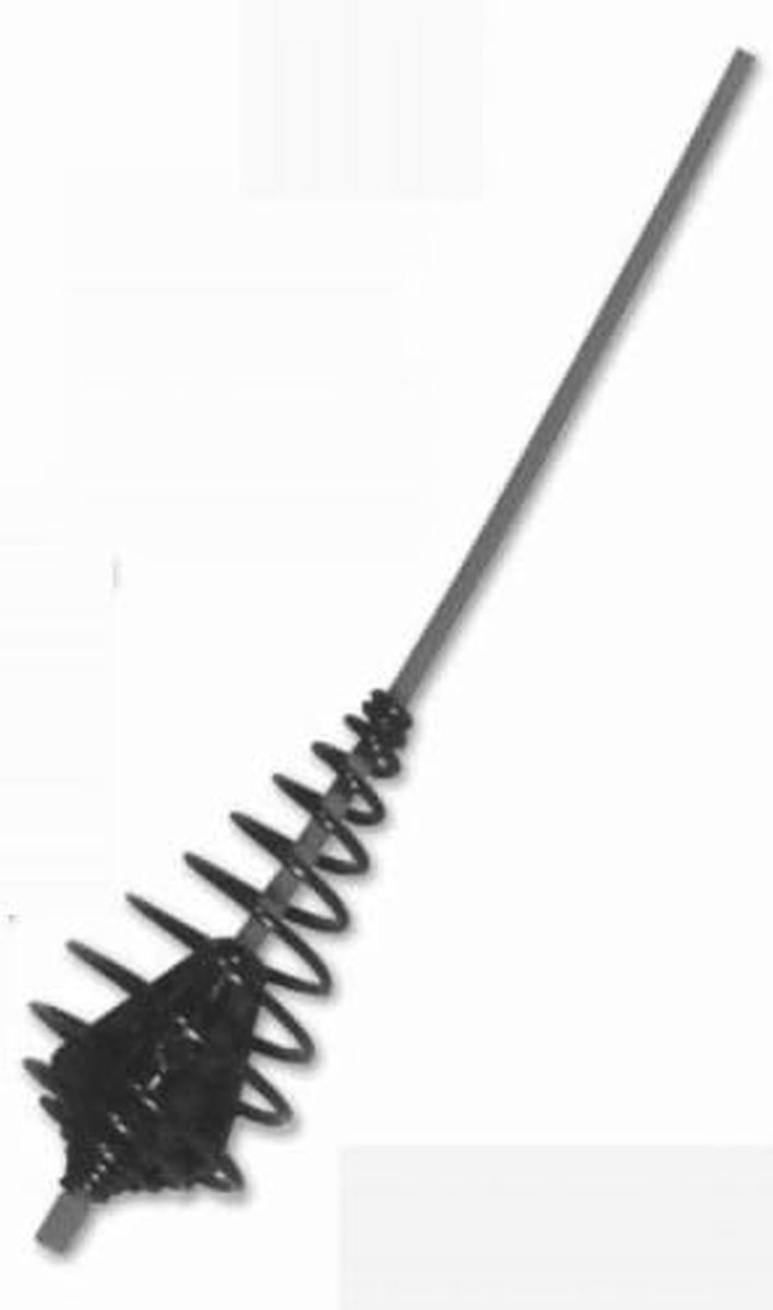 Voederkorf - Loodkorf - Vissen - Solide Lood - 40 gram - Grijs