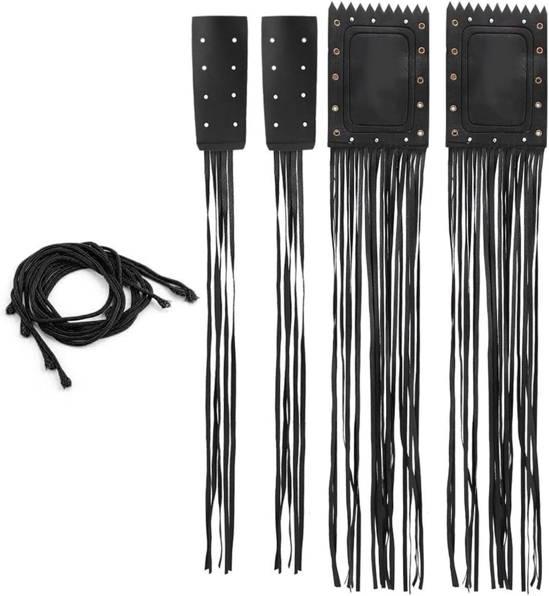 Motorfiets Handvat Grip Set - 2 Stuks Ribbelige Handgrepen voor Rem- en Koppeling Levers, Bescherming en Comfort voor Motorrijders