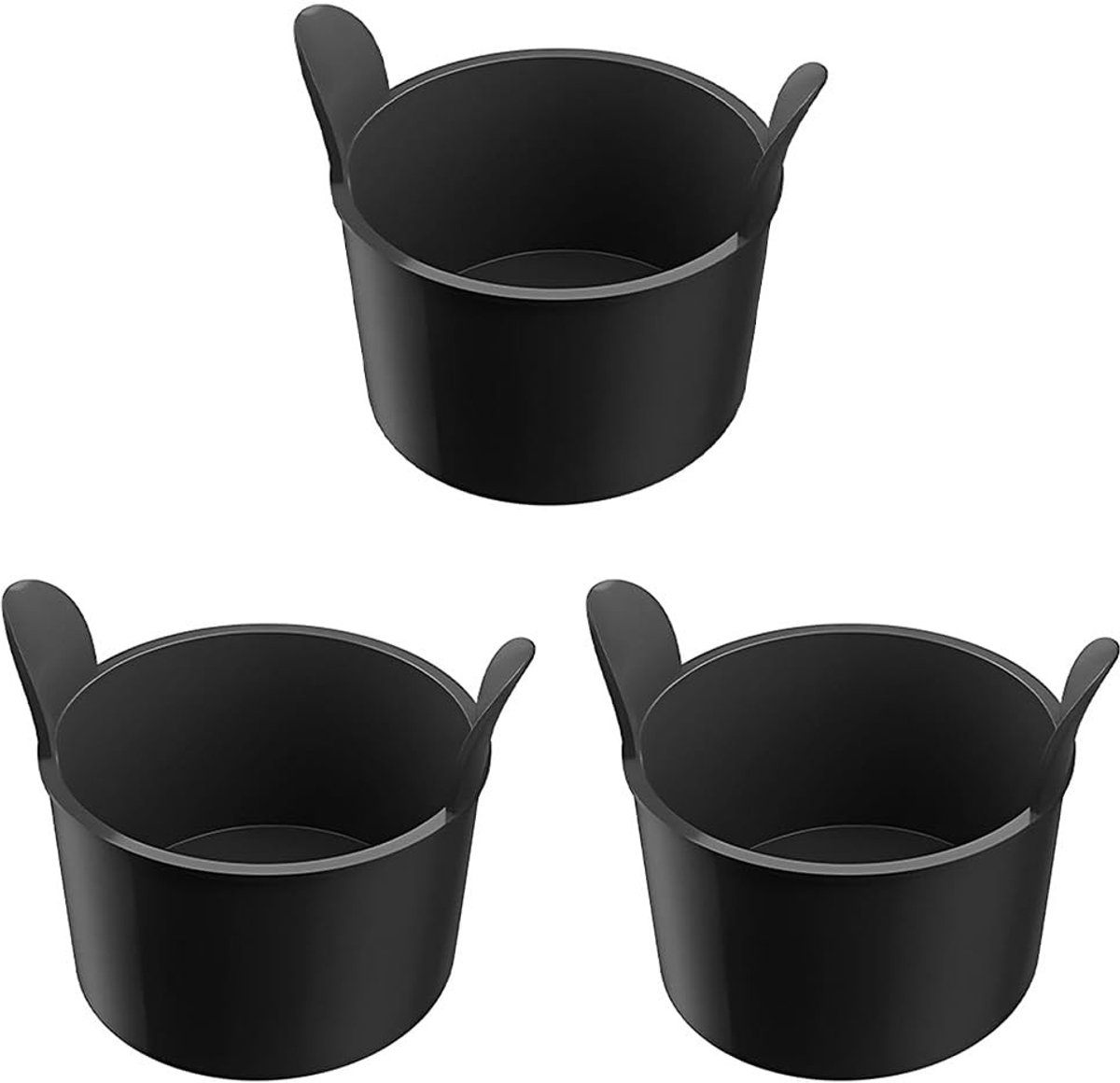 Dailygoods- Ei Mould Siliconen - Muffinvorm - Muffin Vormpjes - Airfryer - Eieren - Gemakkelijk te Tillen Lipjes