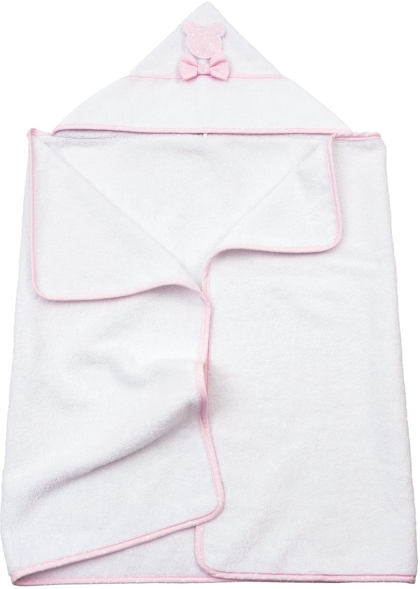 Solidchoice - Triangular Baby Badjas van Zacht Frottee