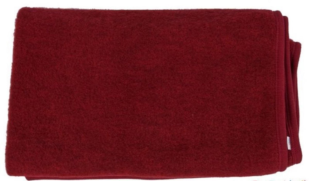 Solidchoice - Babydeken van Wol Fleece 70 x 90 cm GOTS Gecertificeerd