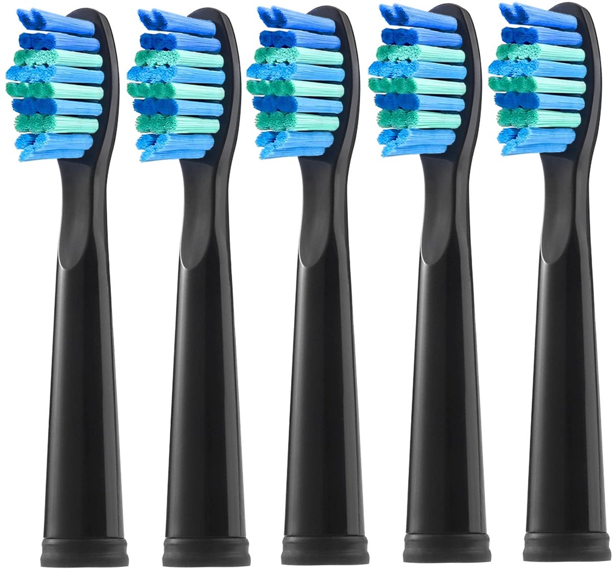 Solidchoice - Vervangende Tandenborstelkoppen voor Elektrische Tandenborstel, Set van 5