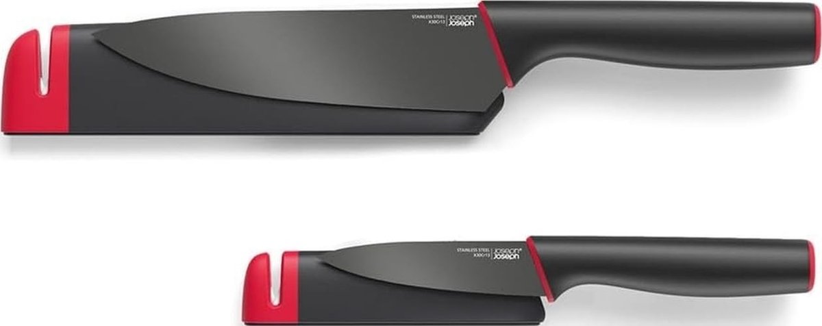 Solidchoice - Snij- en Slijpmessen Set met Ergonomische Handgreep