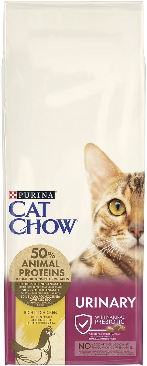 Solidchoice - Volwassen Kattenvoer met Kip voor Gezonde Urinewegen