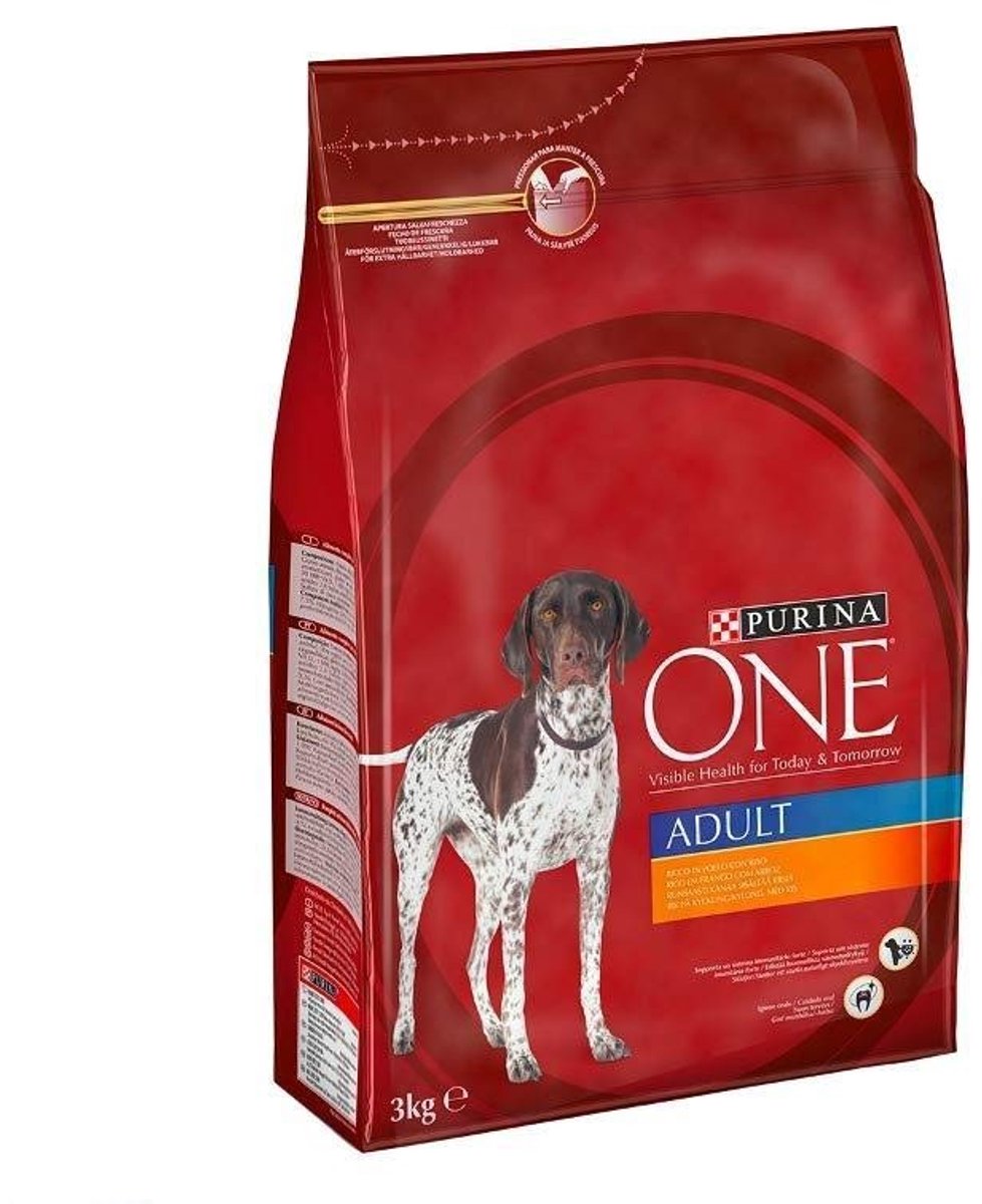 Solidchoice - Droogvoer voor Honden met Kip en Rijst, 12 kg