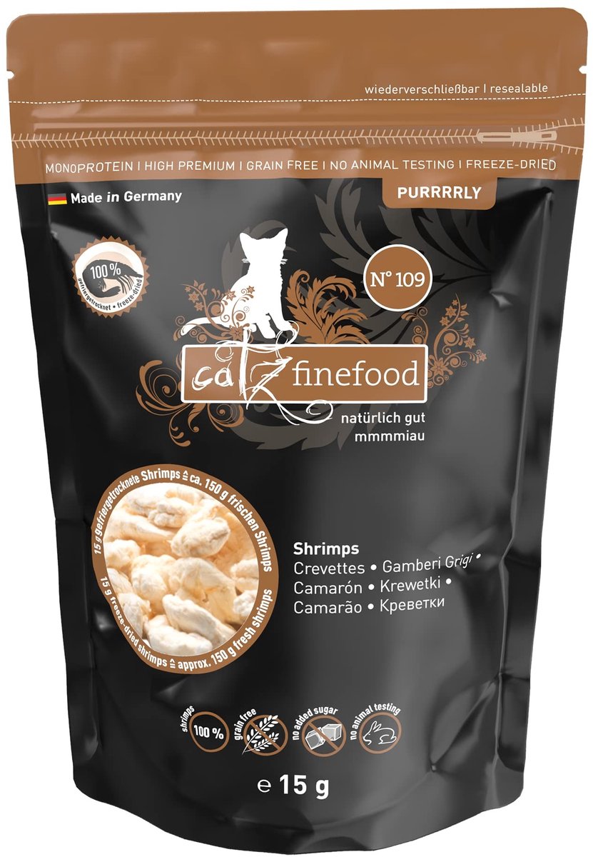 Solidchoice - Bevroren Snacks met Garnalen, 6 x 15 g