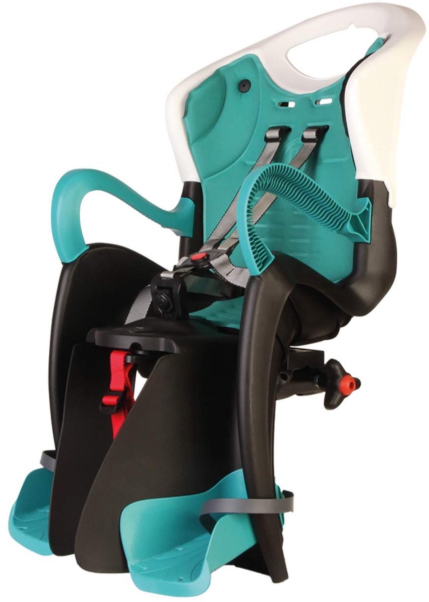 Solidchoice - Fietszitje Achter voor Kinderen tot 22 kg van 3 tot 8 Jaar