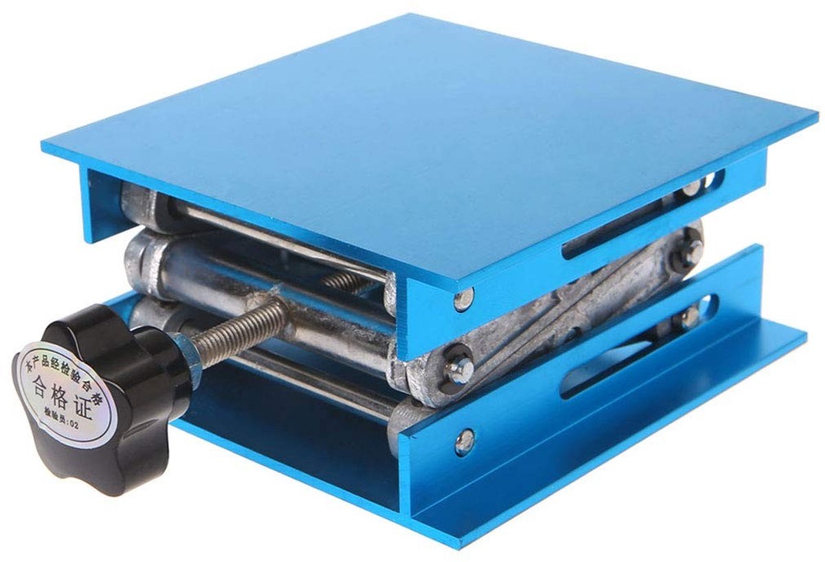 Solidchoice - Aluminium Router Lift Tafel voor Houtbewerking, Blauw