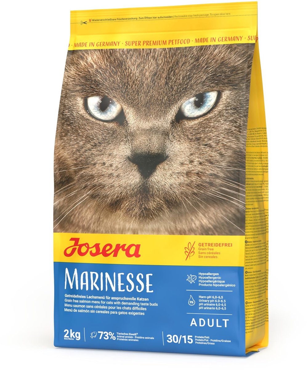 Solidchoice - Hypoallergene Droogvoer voor Volwassen Katten met Zalm