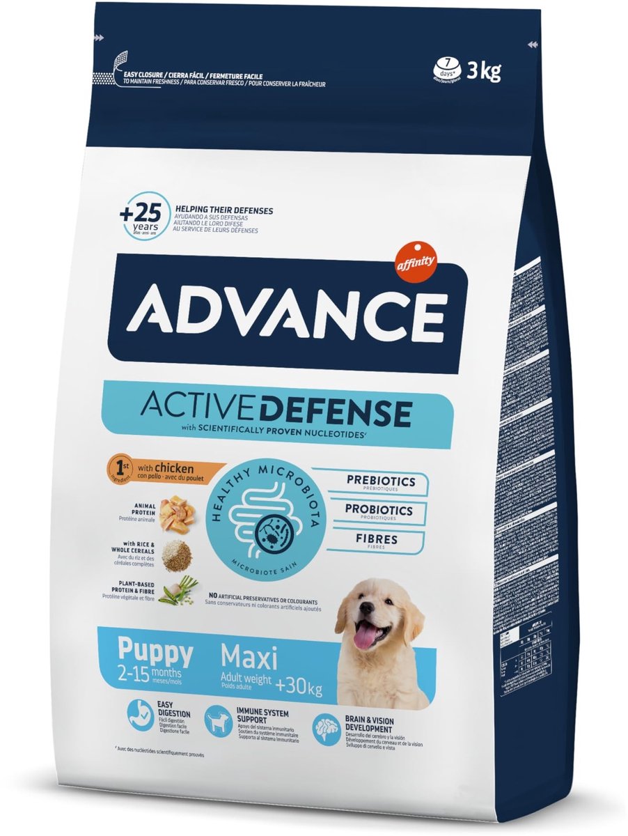 Solidchoice - Droog Hondenvoer voor Puppy’s, 3 kg