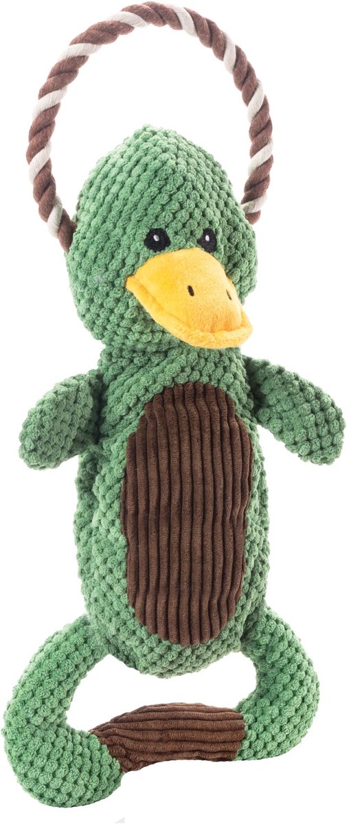 Solidchoice - Duck Chew Toy voor Honden, Perfect voor Trek- en Speelplezier