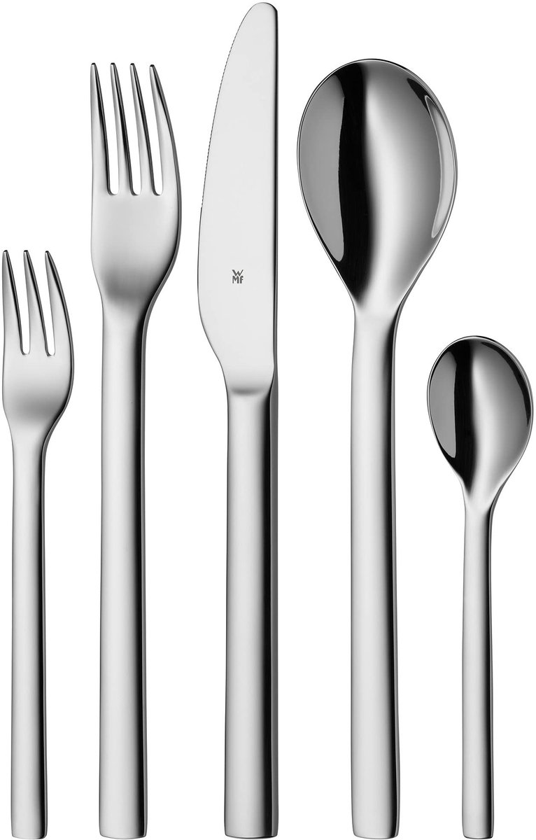 Solidchoice - 30-delig Roestvrijstalen Bestekset voor 6 Personen