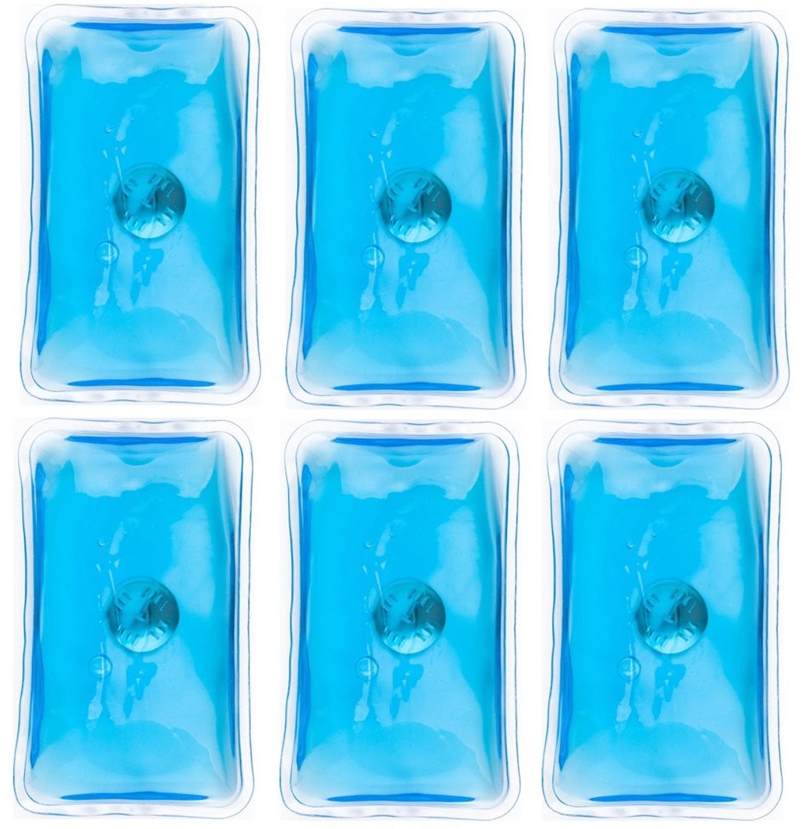 Solidchoice - Herbruikbare Handwarmers met Gel, 6 Stuks