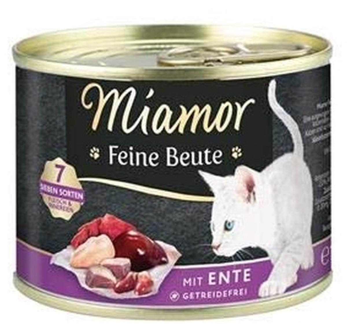 Solidchoice - Natvoer voor Volwassen Katten met Eend 12 x 185 g