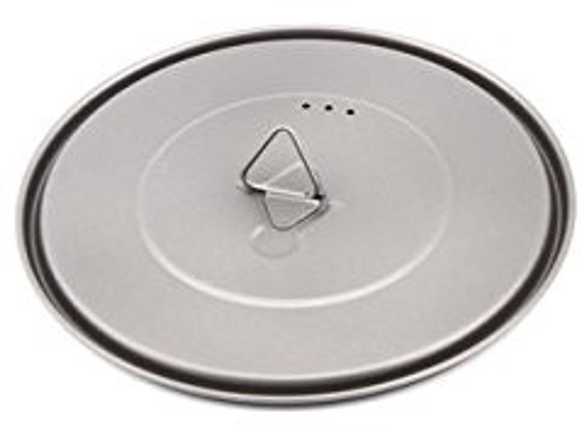Solidchoice - Titanium Deksel voor 375ml tot 850ml Jars