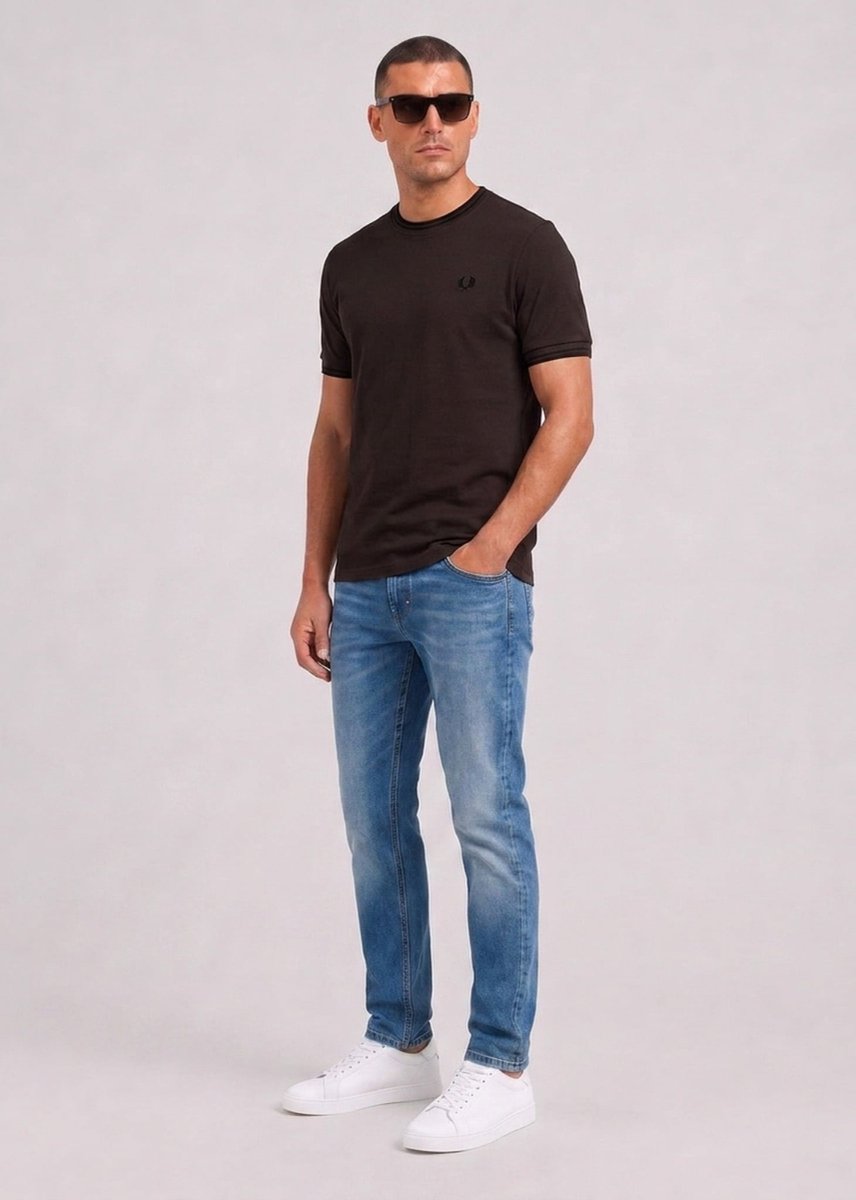 Fred Perry Twin tipped t-shirt rich Bruin