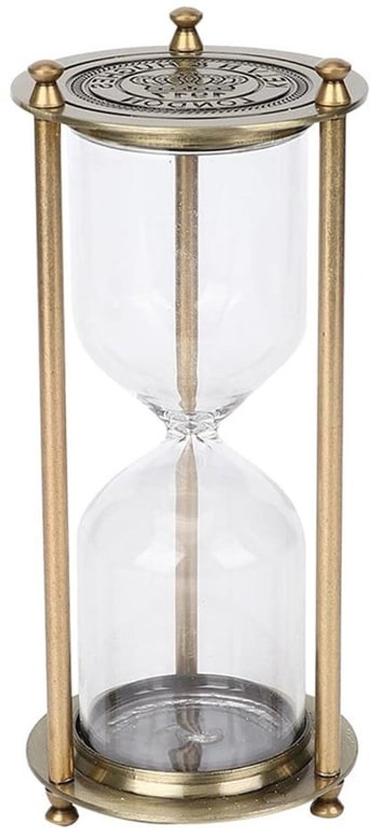 Zandloper Duurzaam Transparant - Timer 2 Minuten - Timer 5 Minuten - Timer 10 Minuten - Timer 30 Minuten - Schokbestendig Glas - Tijdklok