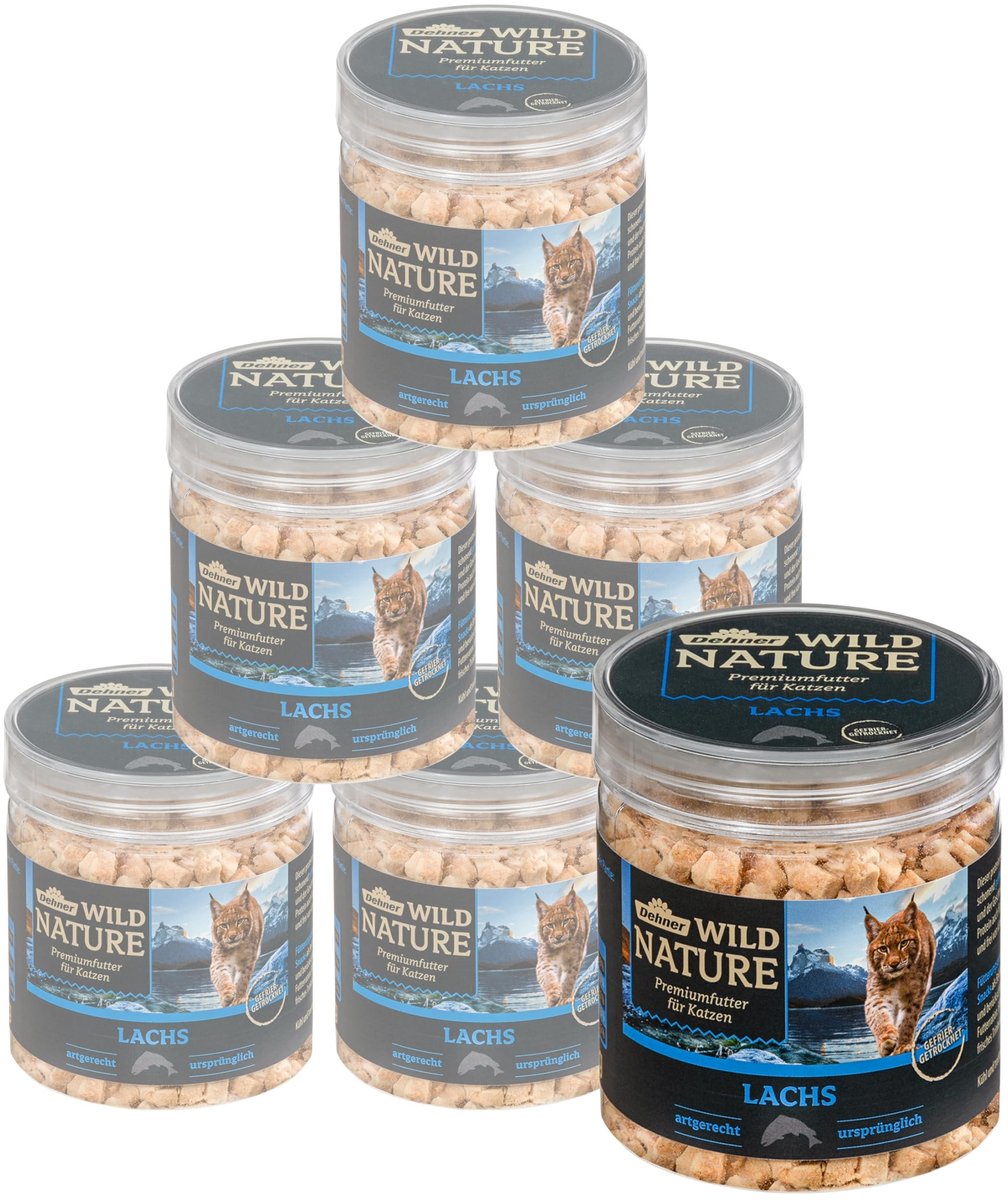 Solidchoice - Freeze Dried Katten Snack met Zalm (120 g)