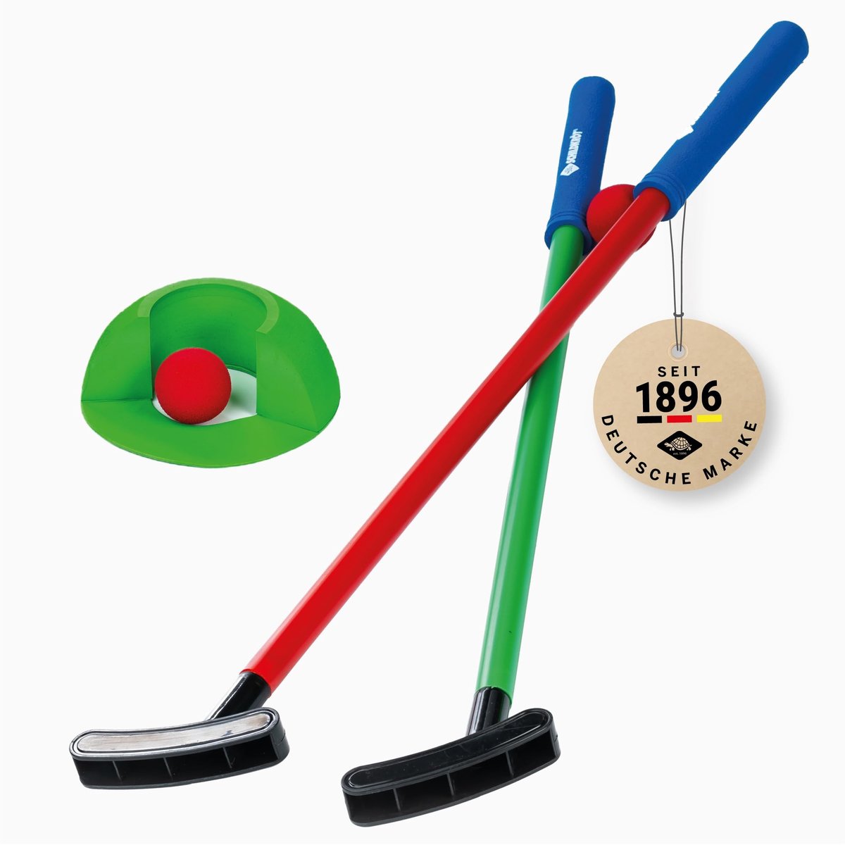 Solidchoice - Mini Golf Set voor Binnen en Buiten