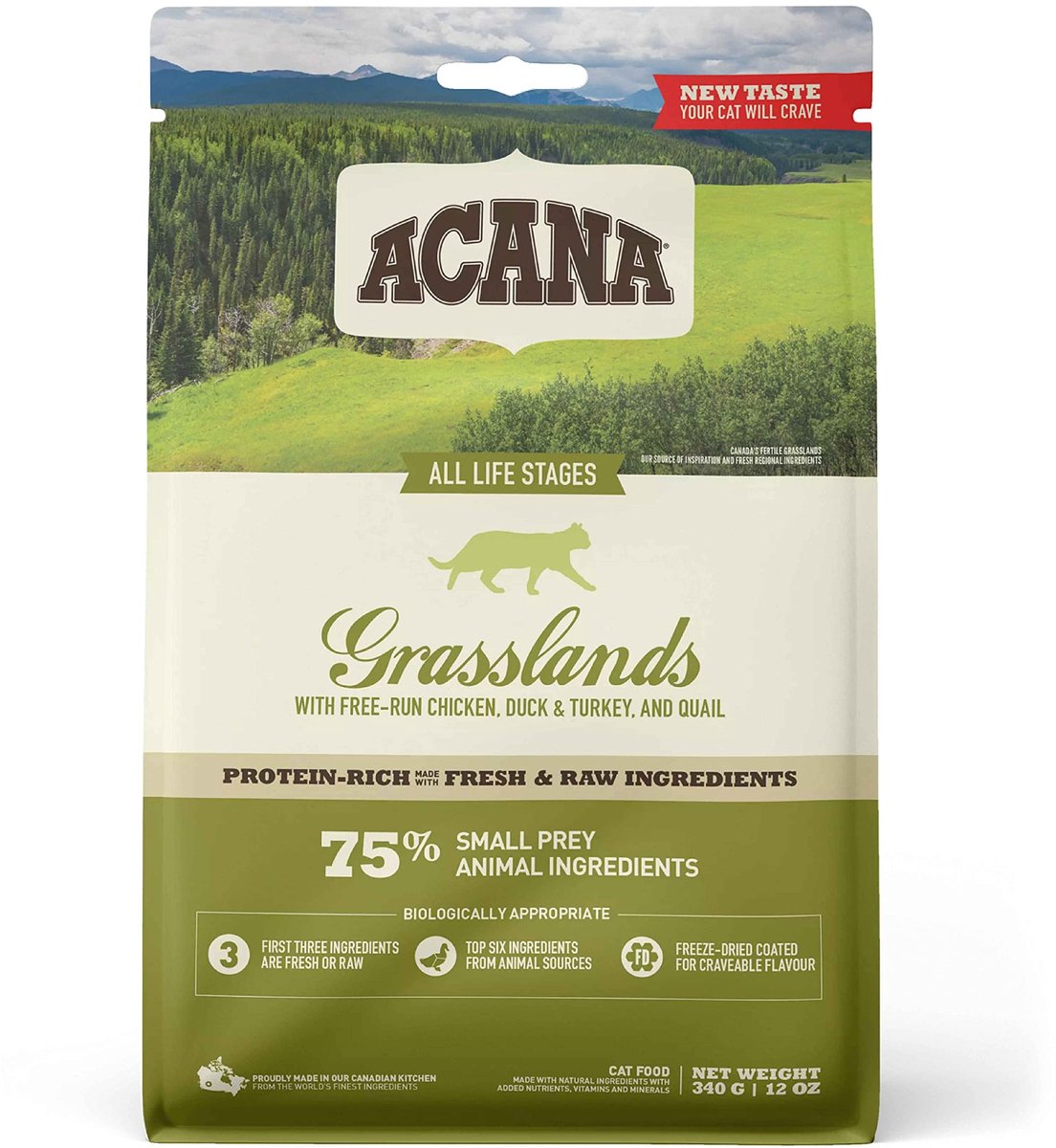 Solidchoice - Graanvrije kattenvoeding met Lam 1.8 kg