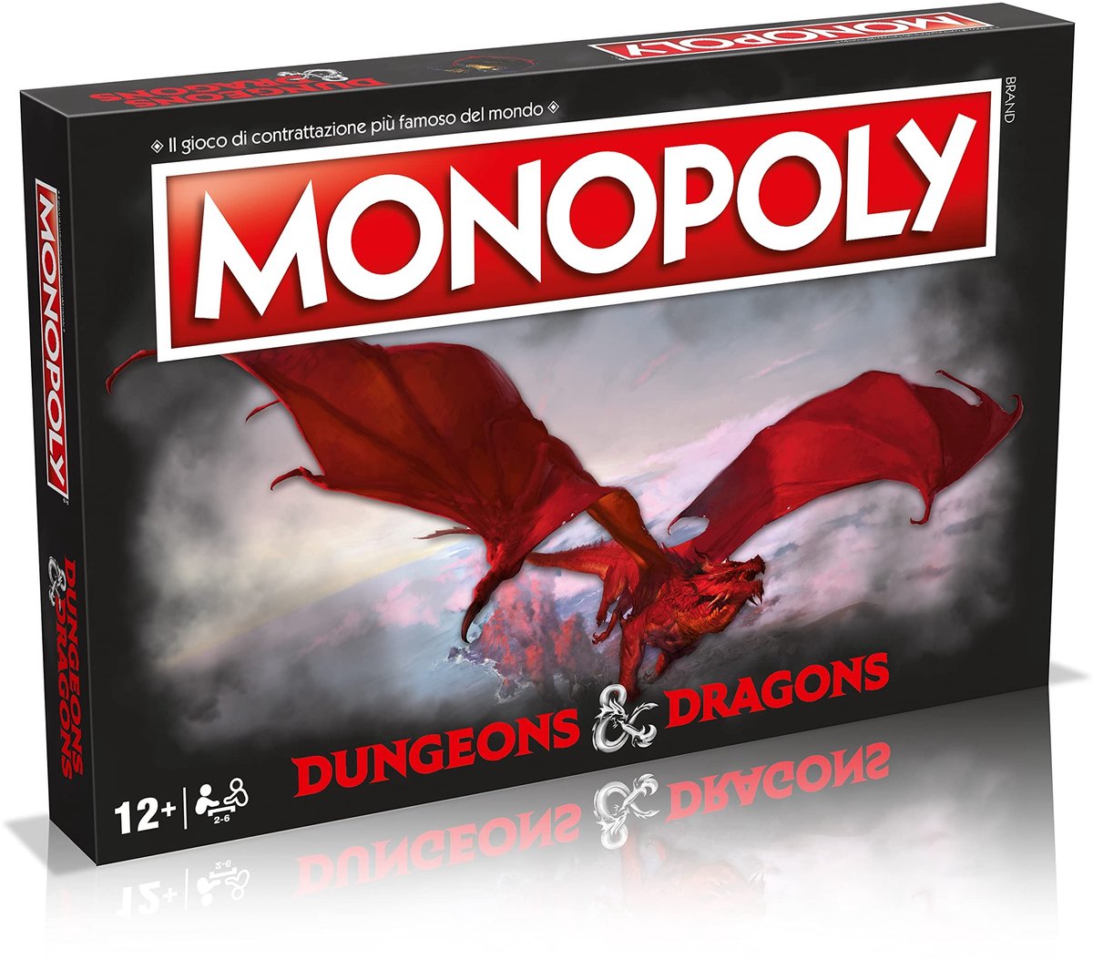 Solidchoice - Monopoly: Dungeons & Dragons Editie Bordspel