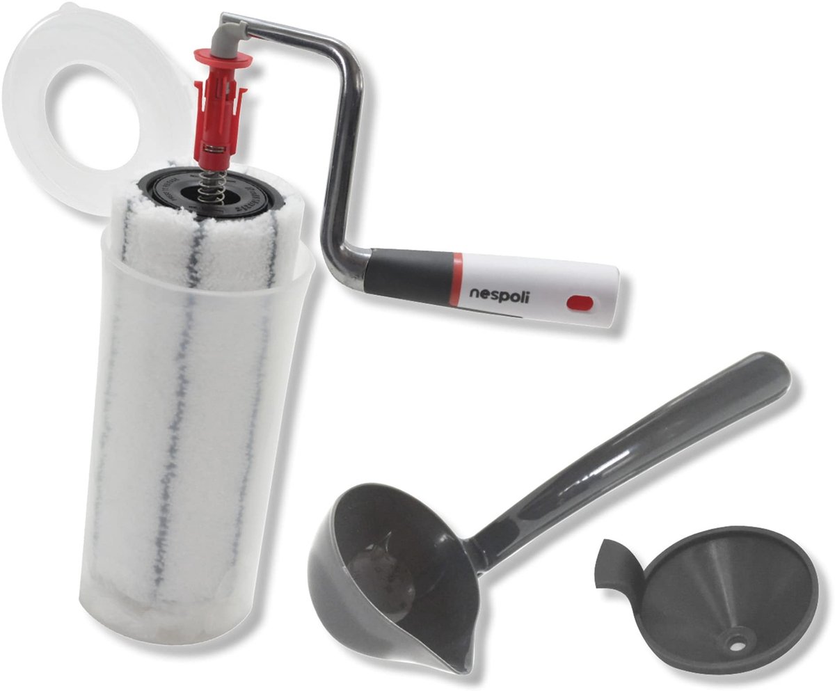 Solidchoice - Paint Roller Systeem met Ingebouwde Verfcontainer 21 cm