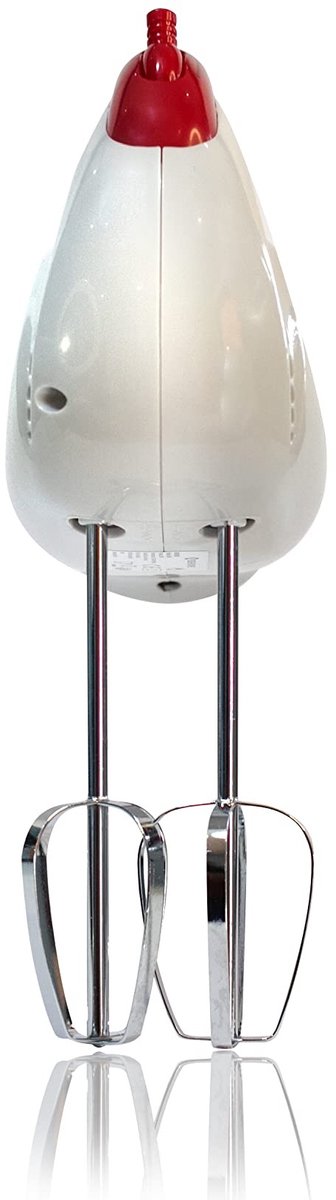 Solidchoice - Elektrische Handmixer met 150W Vermogen en 5 Snelheden — afbeelding 5
