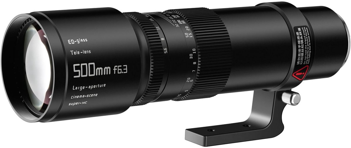 Solidchoice - Telelens van 500mm F6.3 voor Canon RF Montage