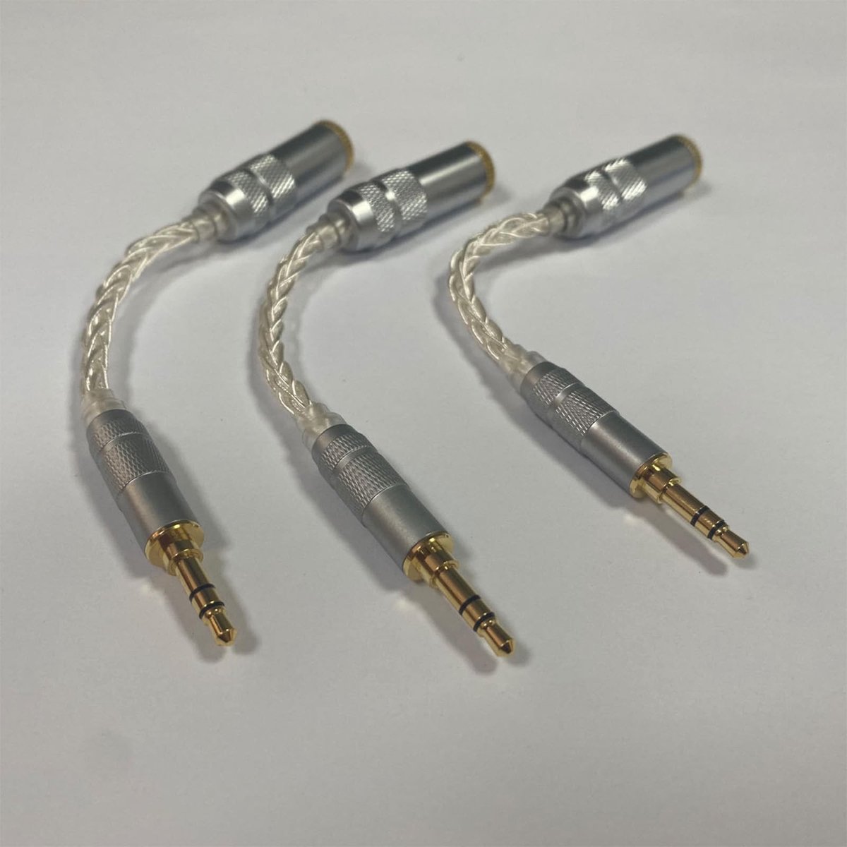 Solidchoice - 3.5mm naar 4.4mm Adapter Kabel voor Hoofdtelefoons