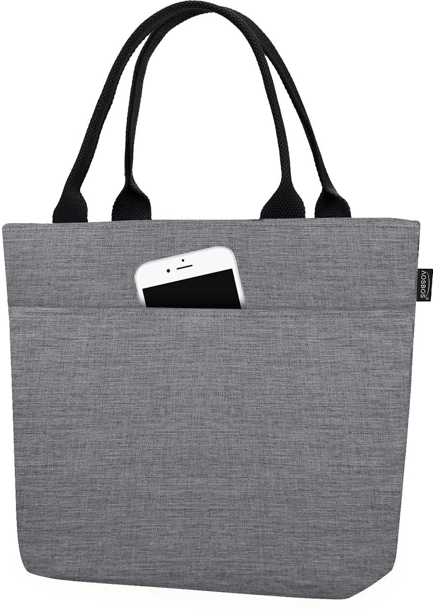 Solidchoice - Lichte Koeltas voor Werk en School, Opvouwbaar en Waterdicht