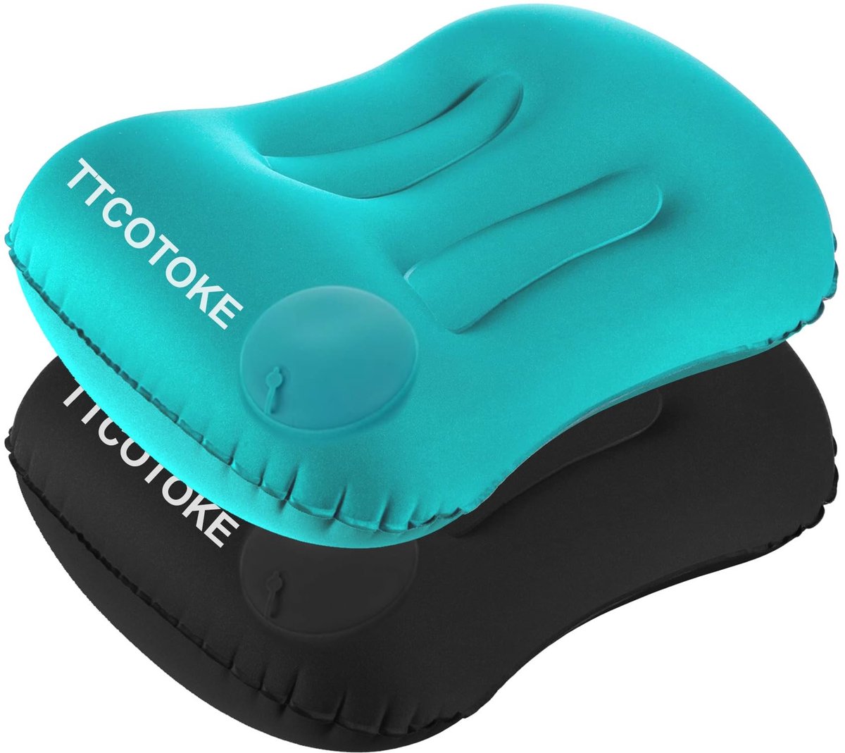 Solidchoice - Opblaasbare Campingkussen - Set van 2 Stuks