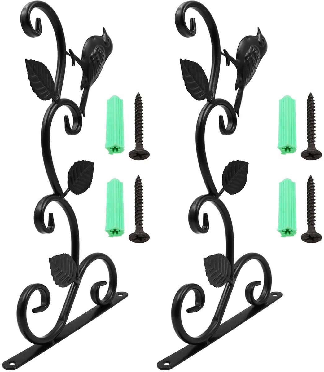 Solidchoice - Multifunctionele 30 cm Wandbeugel voor Planten en Decoraties