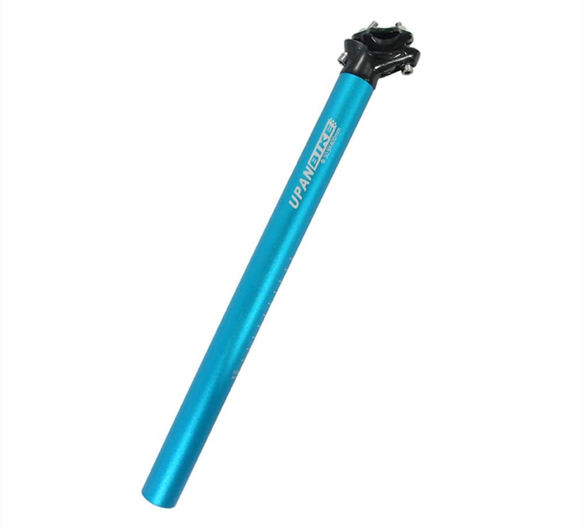 Solidchoice - Aluminium Zadelpen 400mm voor Fiets (27.2mm, 30.9mm, 31.6mm)