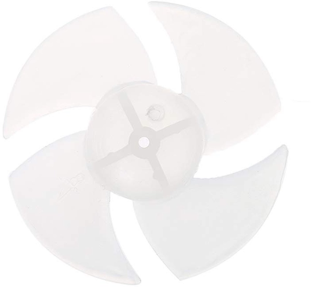 Solidchoice - Mini Plastic Ventilator Bladen voor Haarföhn