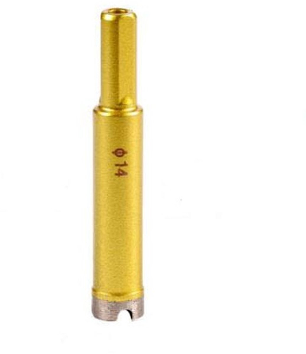 Solidchoice - Diamant Boor Houtzaag voor Glas, Tegels en Keramiek, 14mm