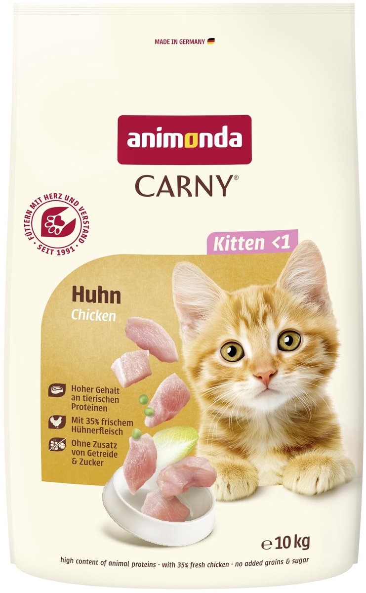 Solidchoice - Droogvoer voor Kitten met Kip 10 kg, Suiker- en Graanvrij