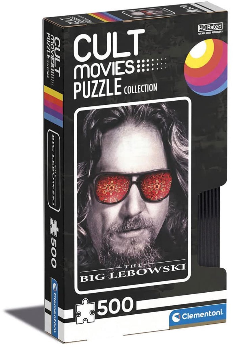 Solidchoice - Cult Films Puzzel van 500 Stukken