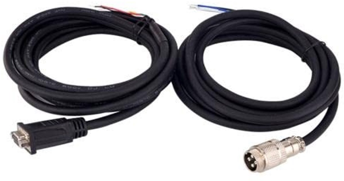 Solidchoice - Verlengkabelset voor Motoren met GX16 Stekker, AWG20