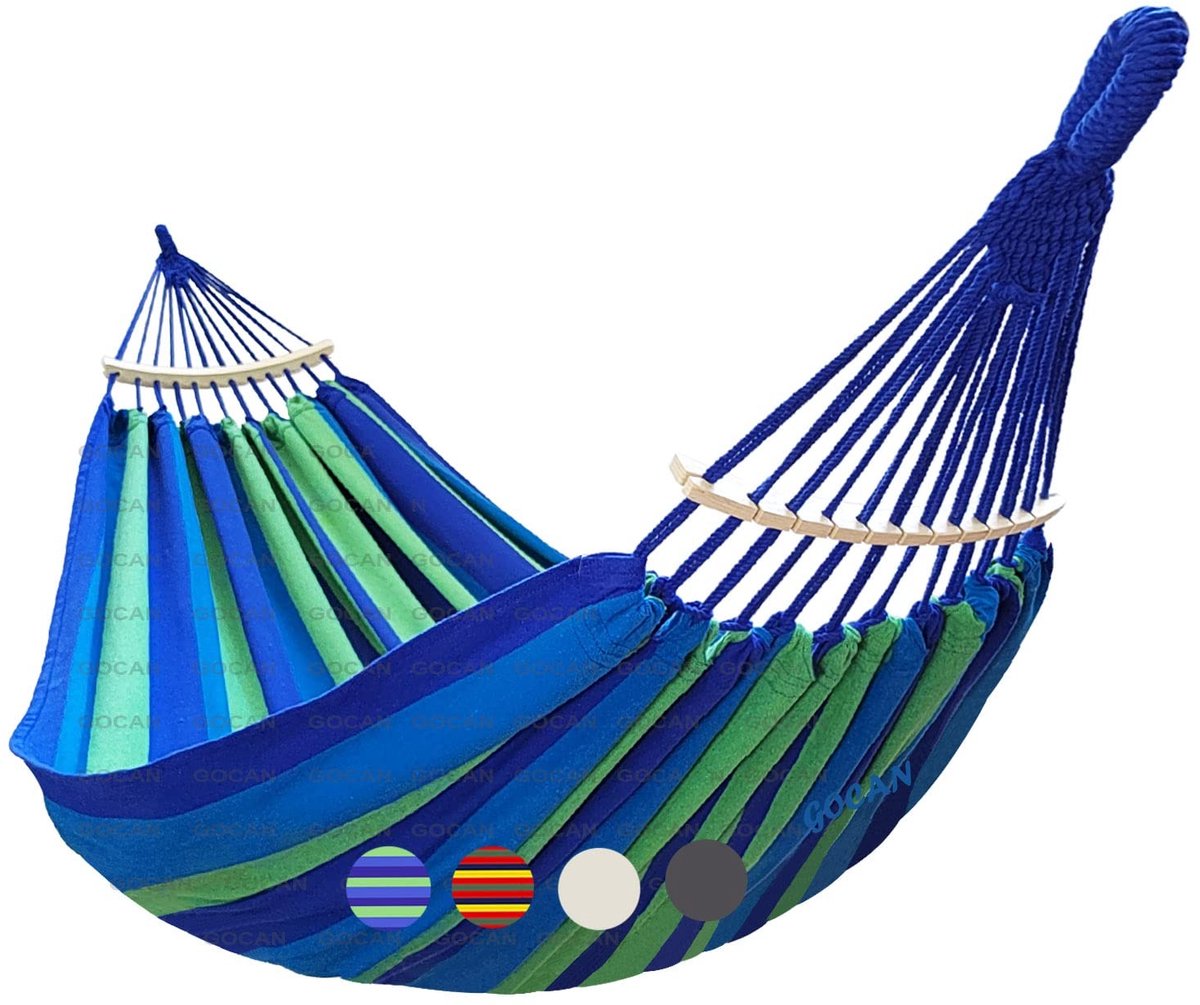 Solidchoice - Grote Hangmat voor 2 Personen 220 x 160 cm