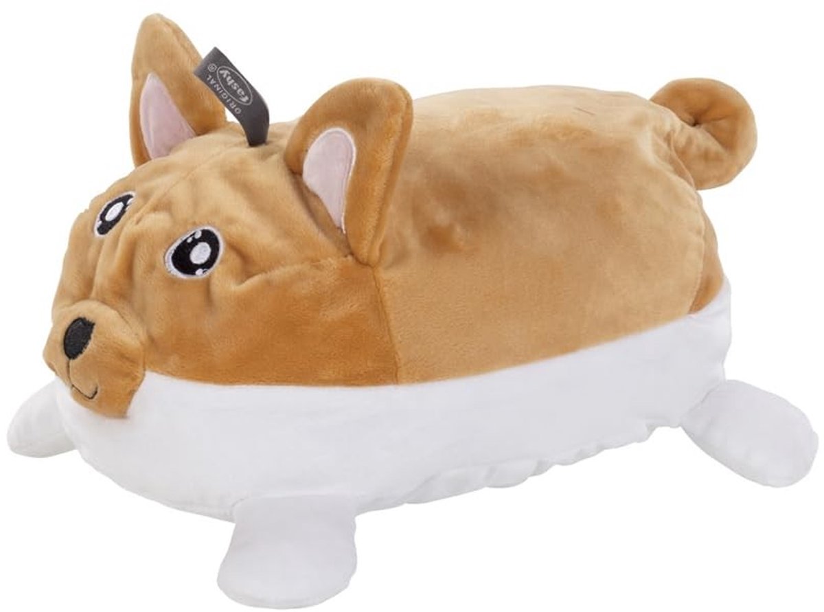 Solidchoice - Warme Waterfles Knuffel Corgi Cody 0.8L
