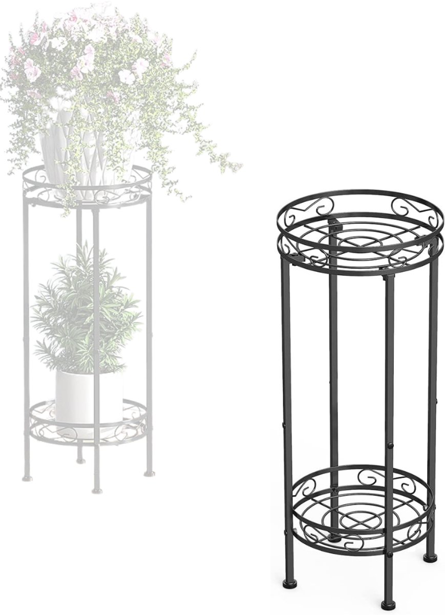 Zavio® Plantentafel - Plantenstandaard voor Binnen - Plantenzuil