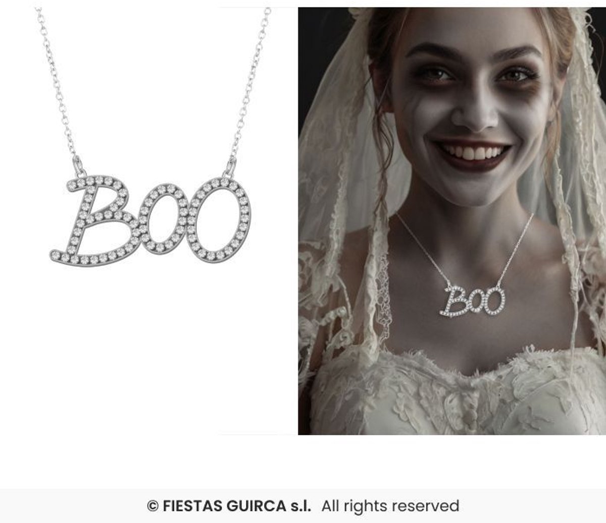 Ketting Boo Bling Bling