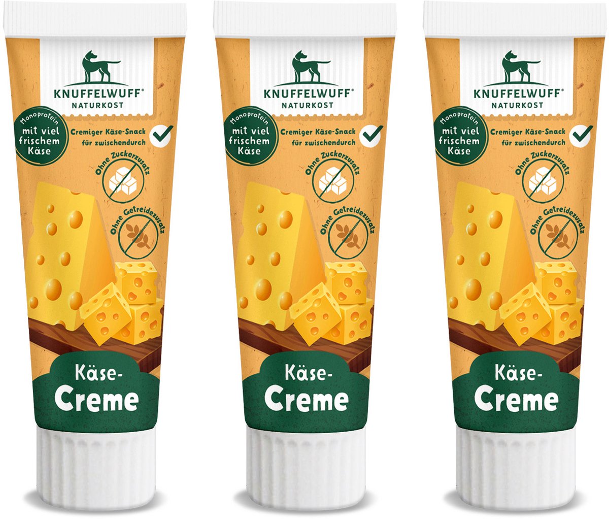 Knuffelwuff snackpasta 3 stuks