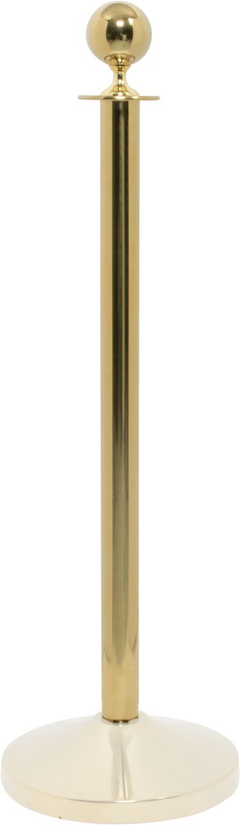 Securit® Classic Gold Barrier System-paal
