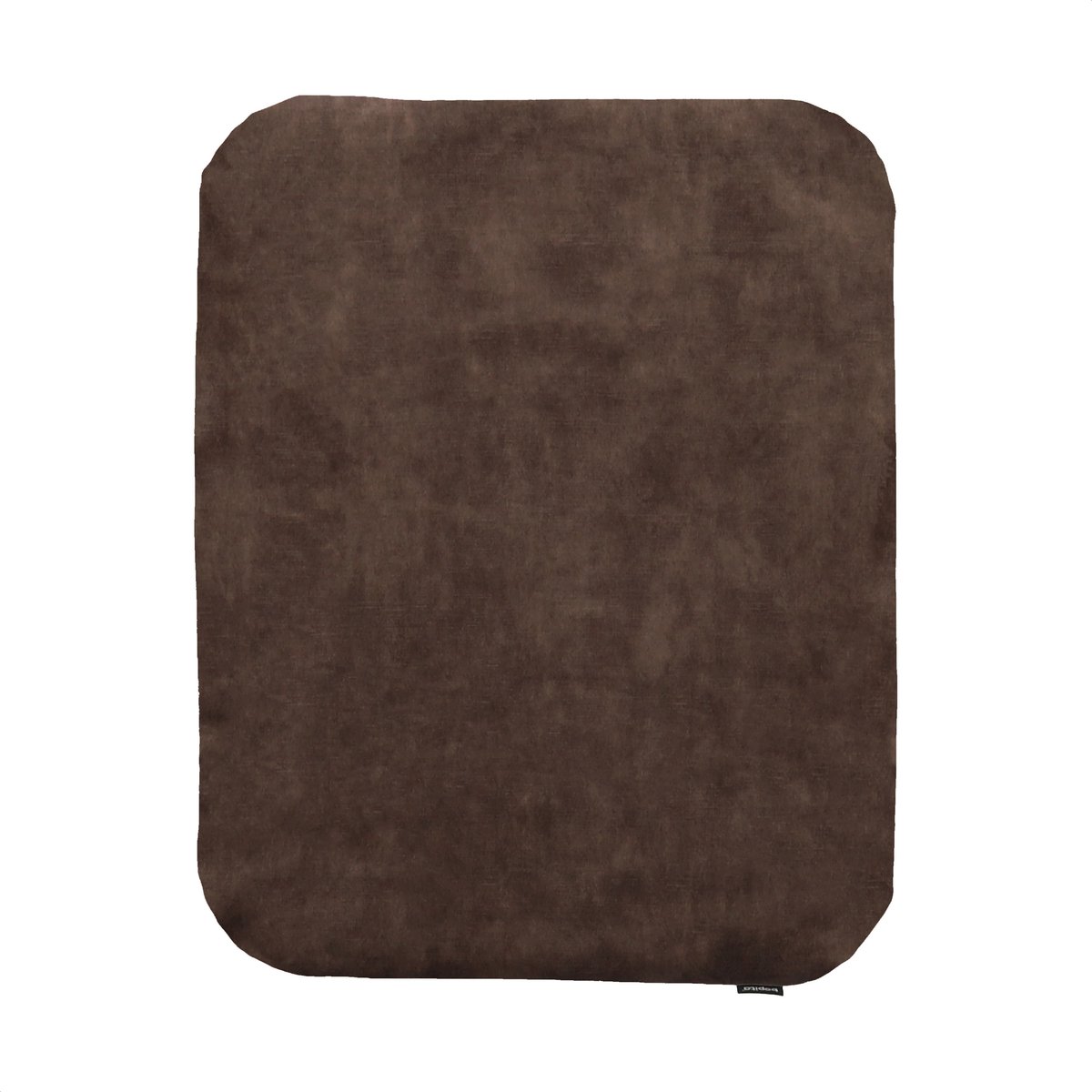 Bopita Milo Boxmatras Hoes - 75 x 95 cm - Velours - Wood