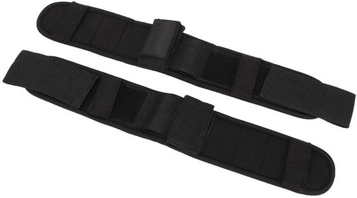 Duikschouderpads van neopreen, 5 mm dikte, verstelbare schouderkussens voor duikbanden van 5 cm breed, comfort en ondersteuning